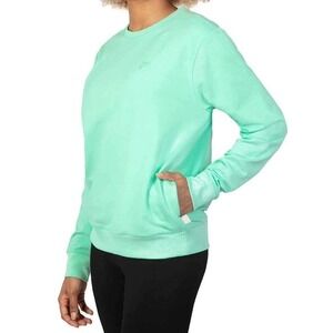 FILA Long Sleeve Crew Neck Pull Over Sweatshirt Women's‎ Medium Comfort Casual